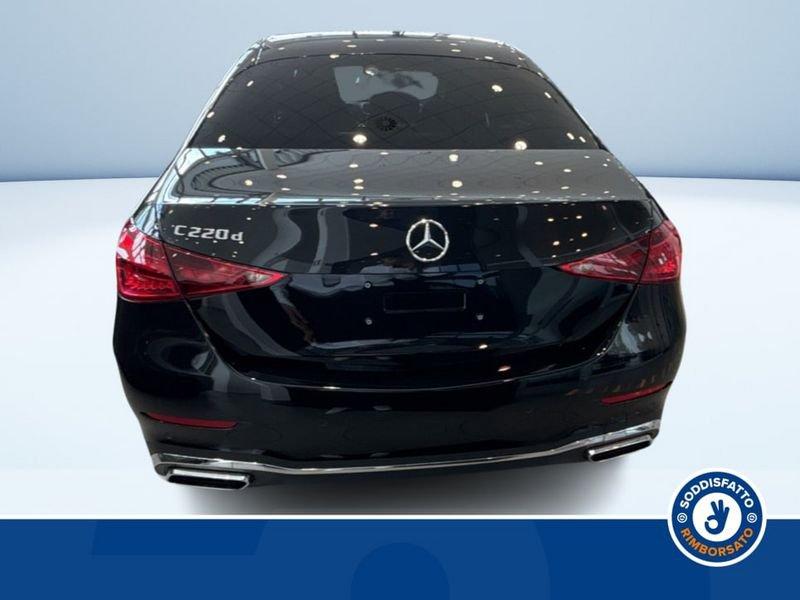 Mercedes-Benz Classe C C 220 D Mild Hybrid New AMG Line ADVANCED