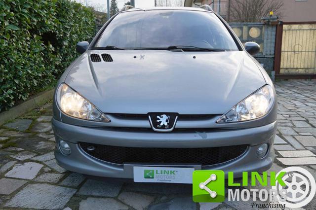 PEUGEOT 206 1.6 16V 109CV SW 2005 - EXPORT/COMMERCIANTI