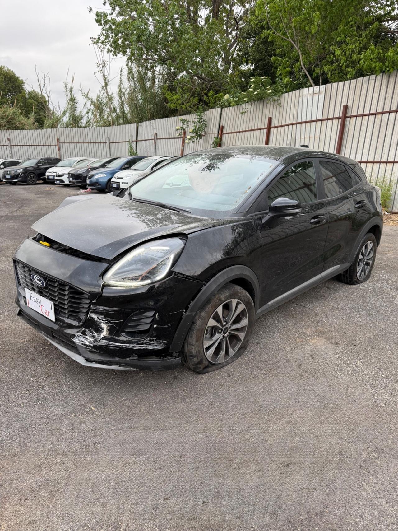 Ford Puma 1.0 EcoBoost Hybrid 125 CV S&S aut. Titanium