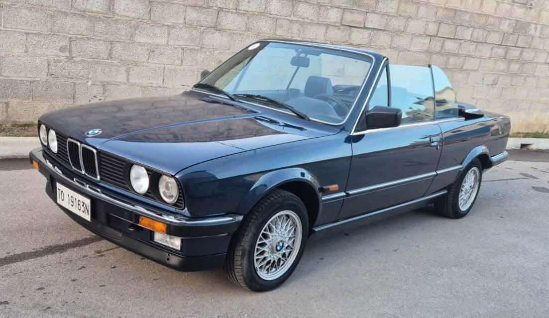Bmw 320 320i Cabriolet