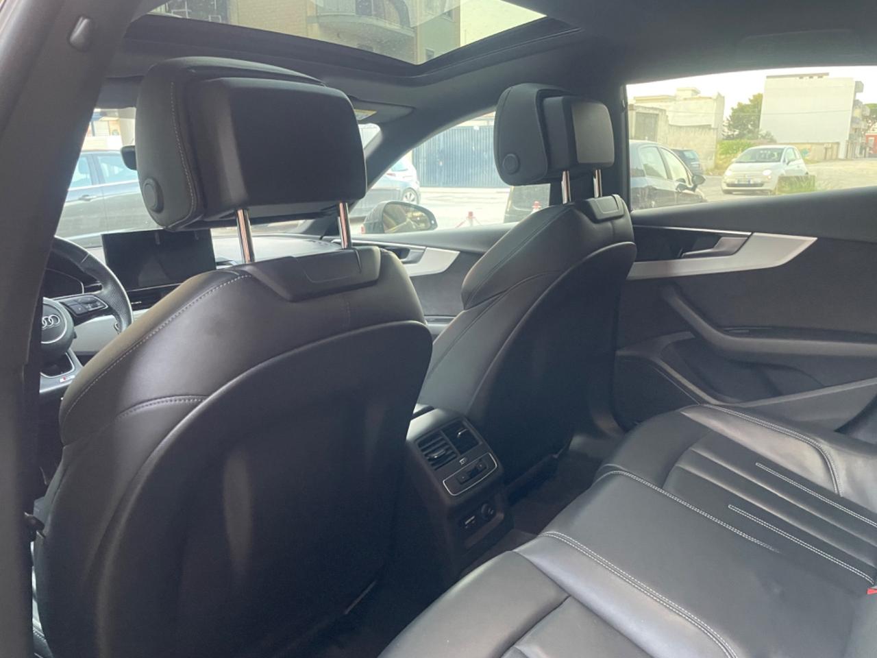 Audi A5 SPB 40 TDI S tronic S LINE EDITION TETTO NAVY PELLE LED 19