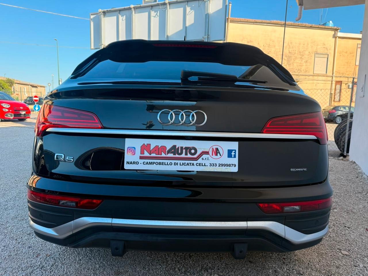 Audi Q5 SPB 40 TDI 204CV quattro S line plus