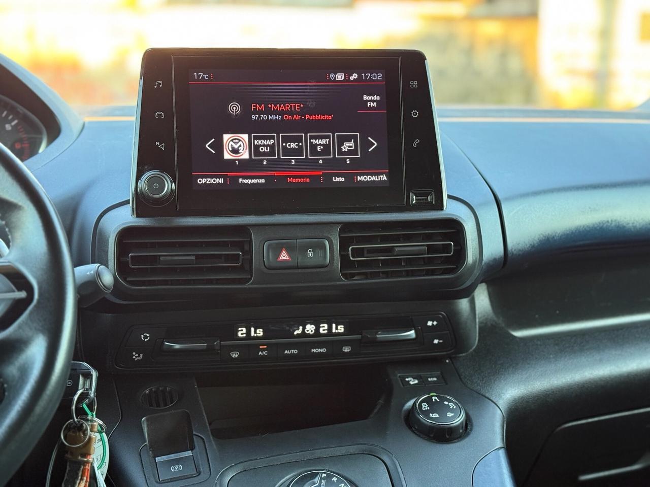 PEUGEOT Rifter GT Line BlueHDi 1.5 130cv 2019 EAT8