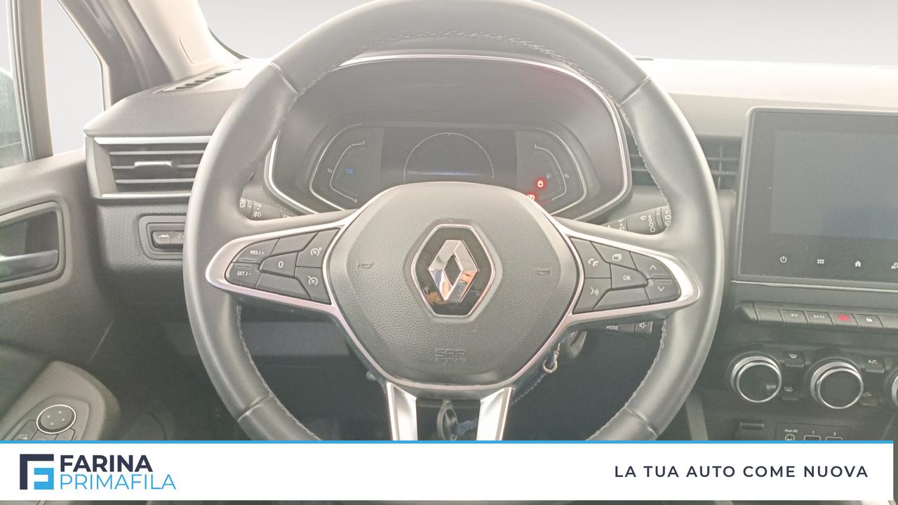 RENAULT Clio V 2019 - Clio 1.6 E-Tech hybrid Zen 140cv auto