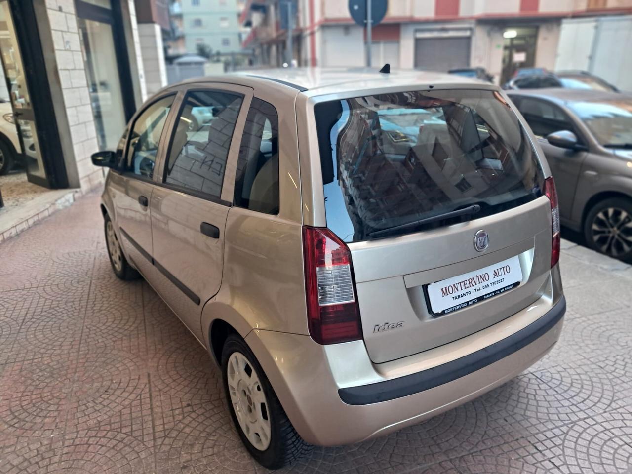 Fiat Idea 1.2 16V BlackLabel-NEOPATENTATI-Euro3450