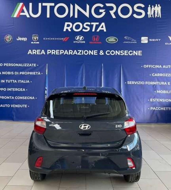 Hyundai i10 1.0 65CV mt Connectline Gpl NUOVA PRONTA CONSEGNA