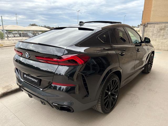 BMW X6 xDrive30d 48V Msport TETTO PAN-CERCHI 22''.