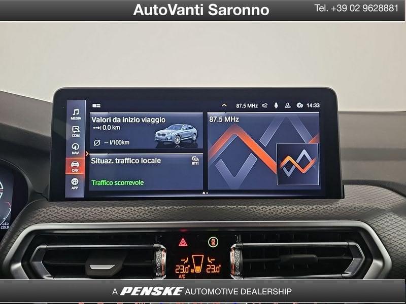 BMW X4 BMW xDrive20d MSport 48V