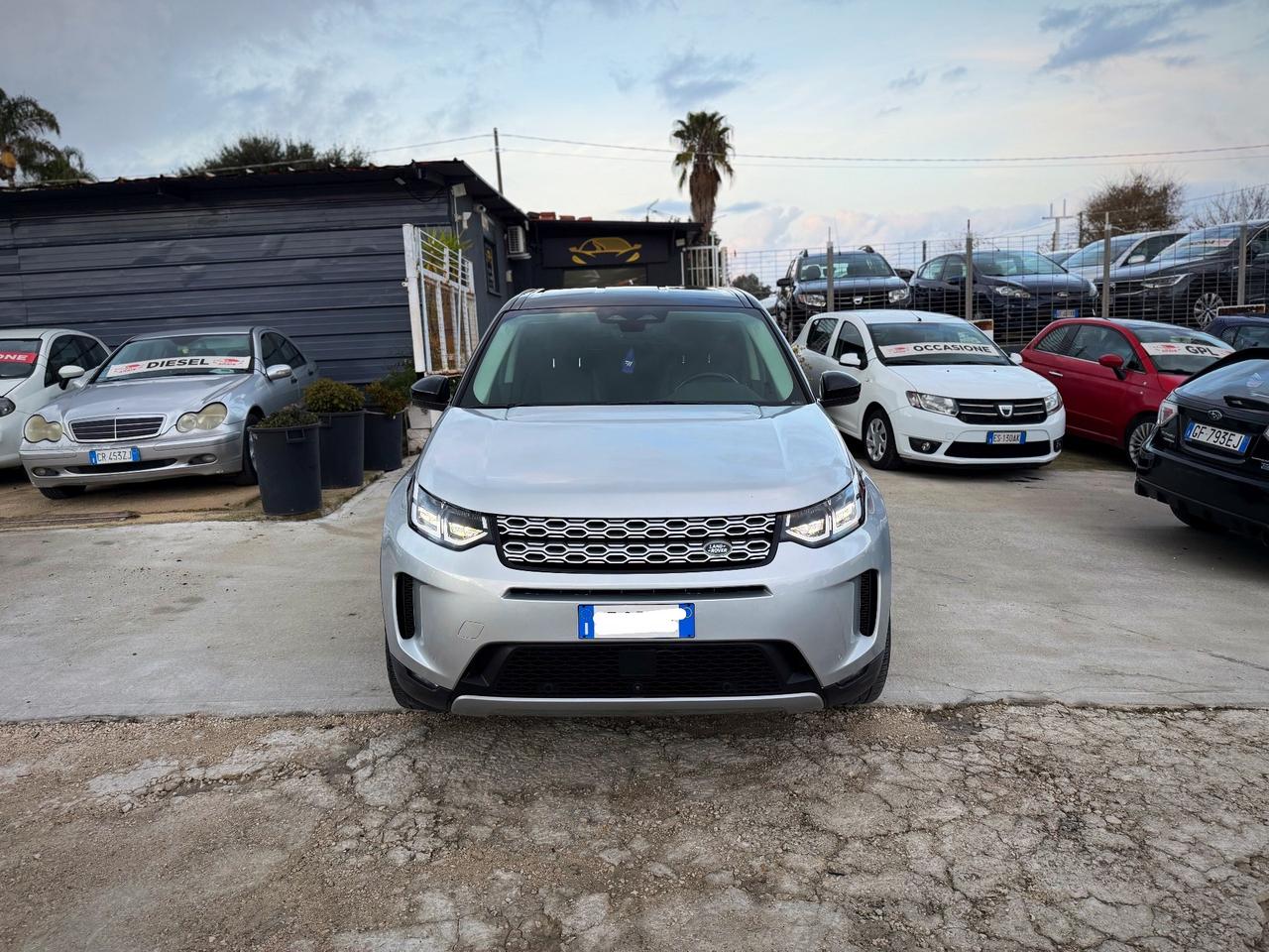Land Rover Discovery Sport 2.0 eD4 163 CV 2WD R-Dynamic SE