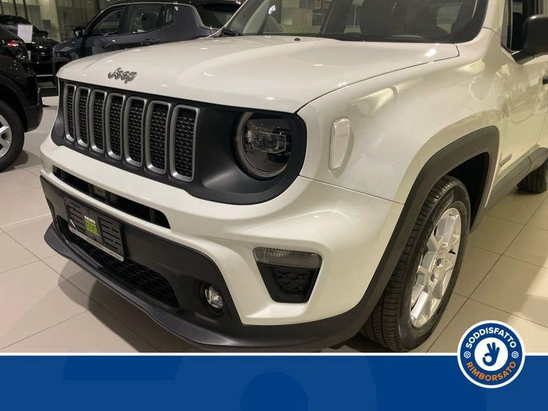 Jeep Renegade MHEV 1.5 TB T4 130CV 2WD DCT7 ALTITUDE MY24