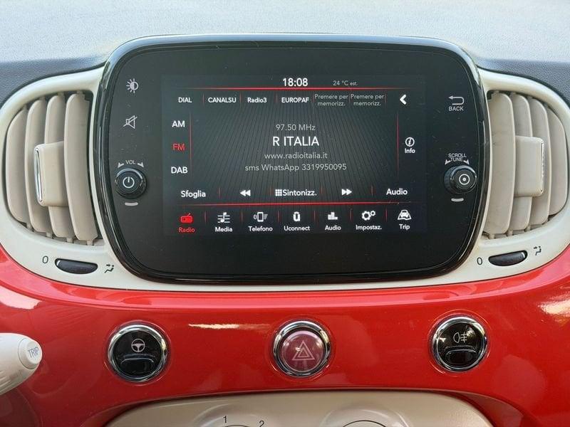 FIAT 500 500 1.0 hybrid Dolcevita 70cv