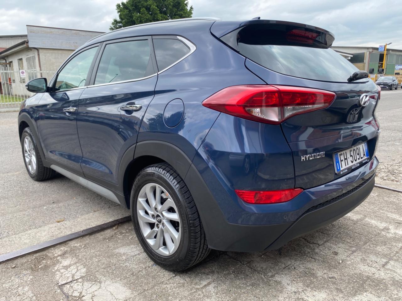 Hyundai Tucson 1.7 CRDi Classic