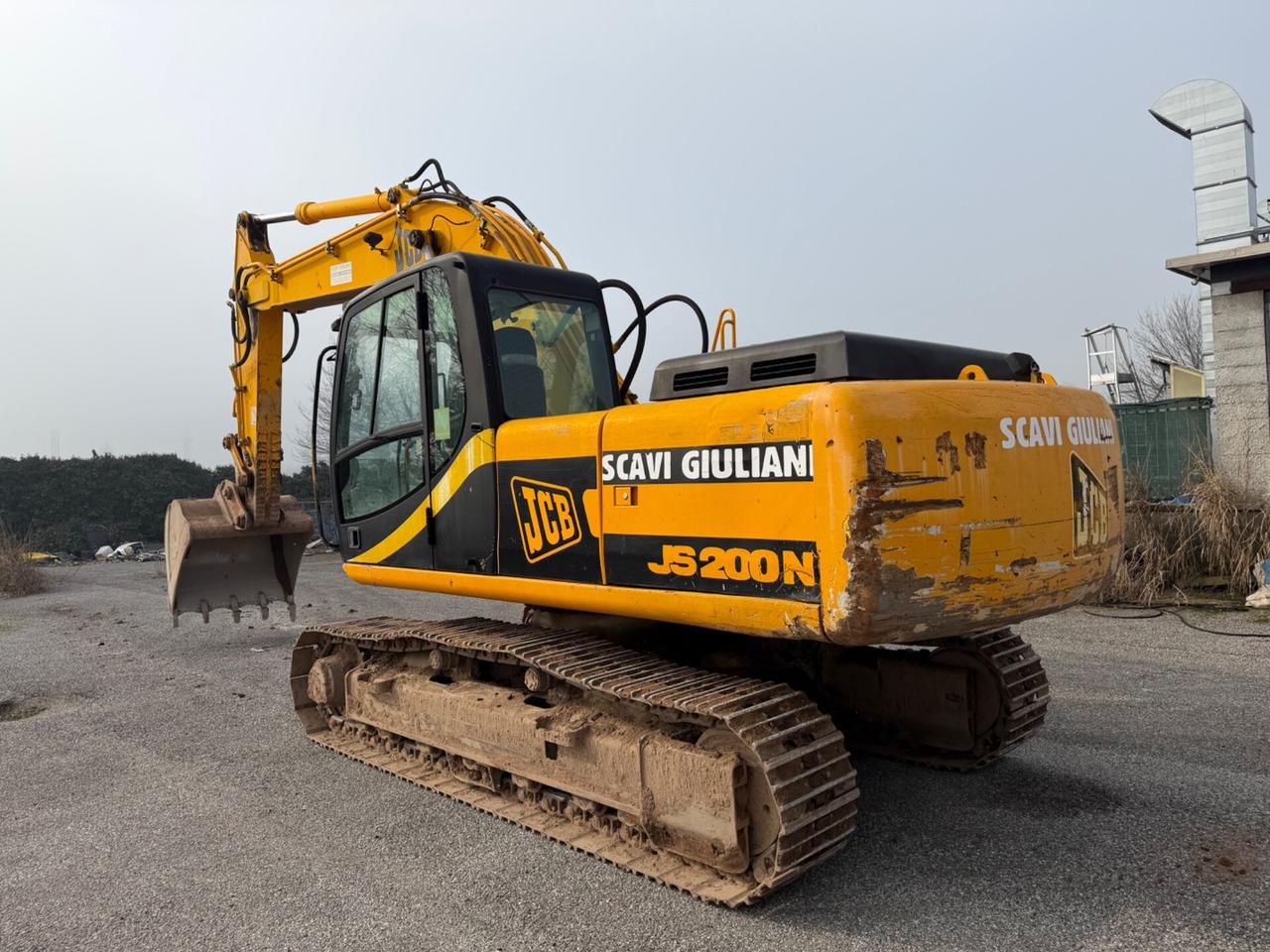 Escavatore Jcb 200