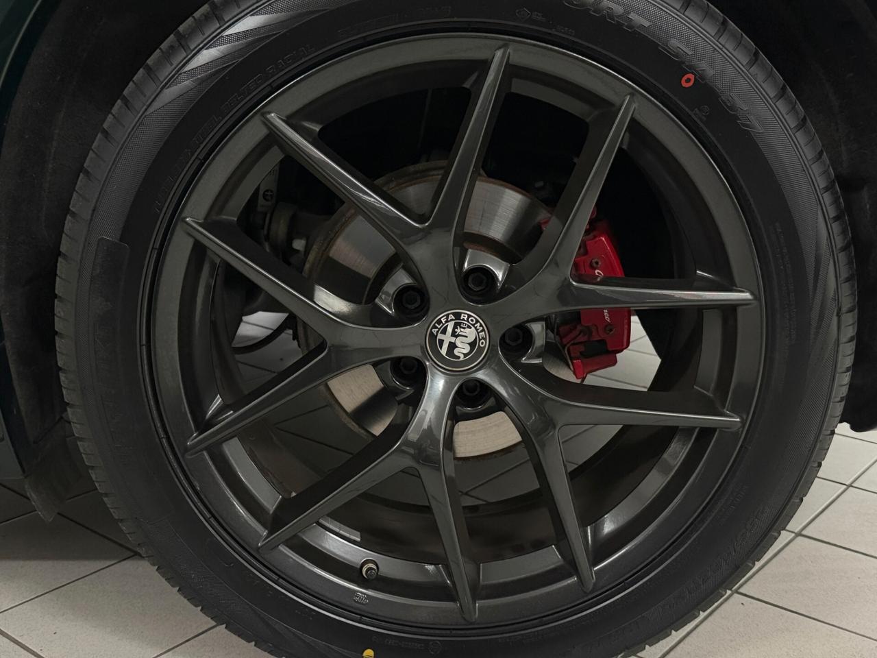 Alfa Romeo Stelvio 2.2 TD 210 CV VELOCE Q4 TAGLIANDI DISTRIBUZIONE ESEGUITA GOMME NUOVE UNICO PROPRIETARIO PERFETT