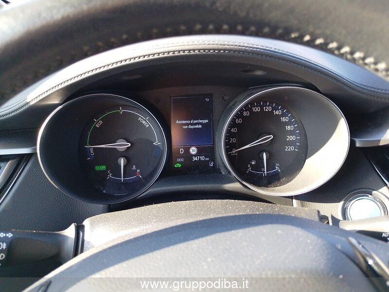 Toyota C-HR I 2020 2.0h More Business e-cvt