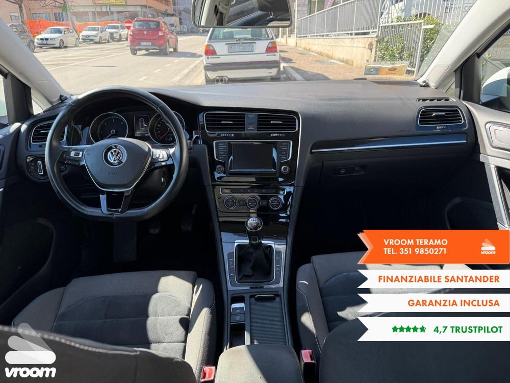 VOLKSWAGEN Golf 7 1.6 TDI 110 CV 5p. Highline B...