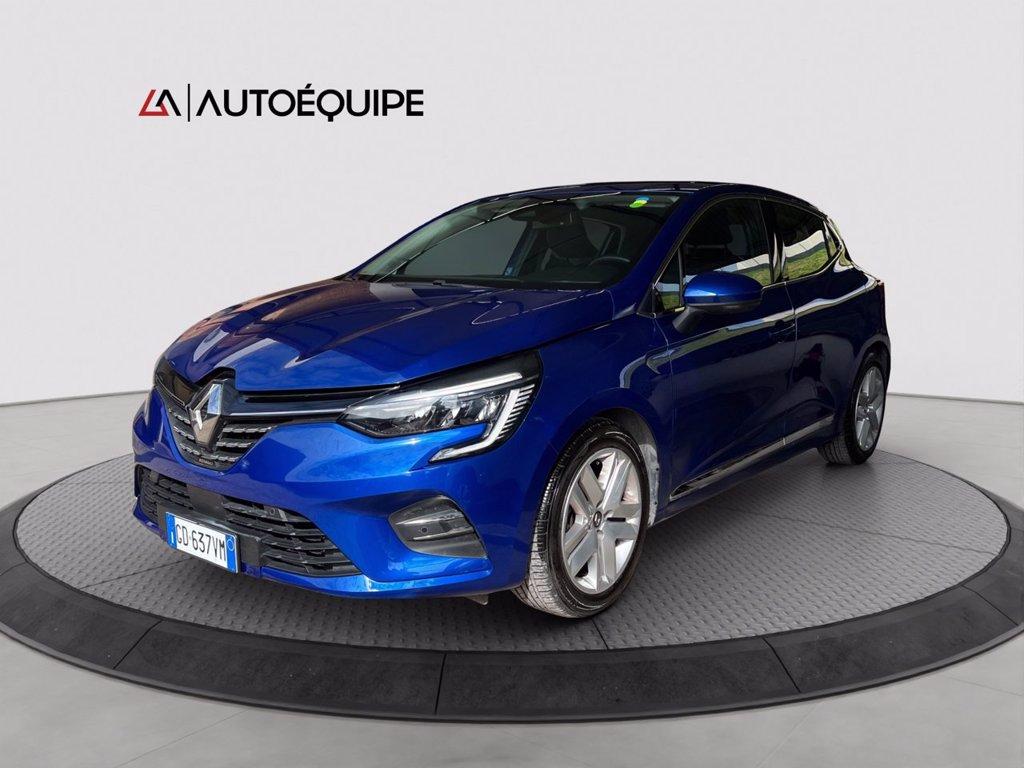 RENAULT Clio 1.6 E-Tech hybrid Intens 140cv auto del 2021