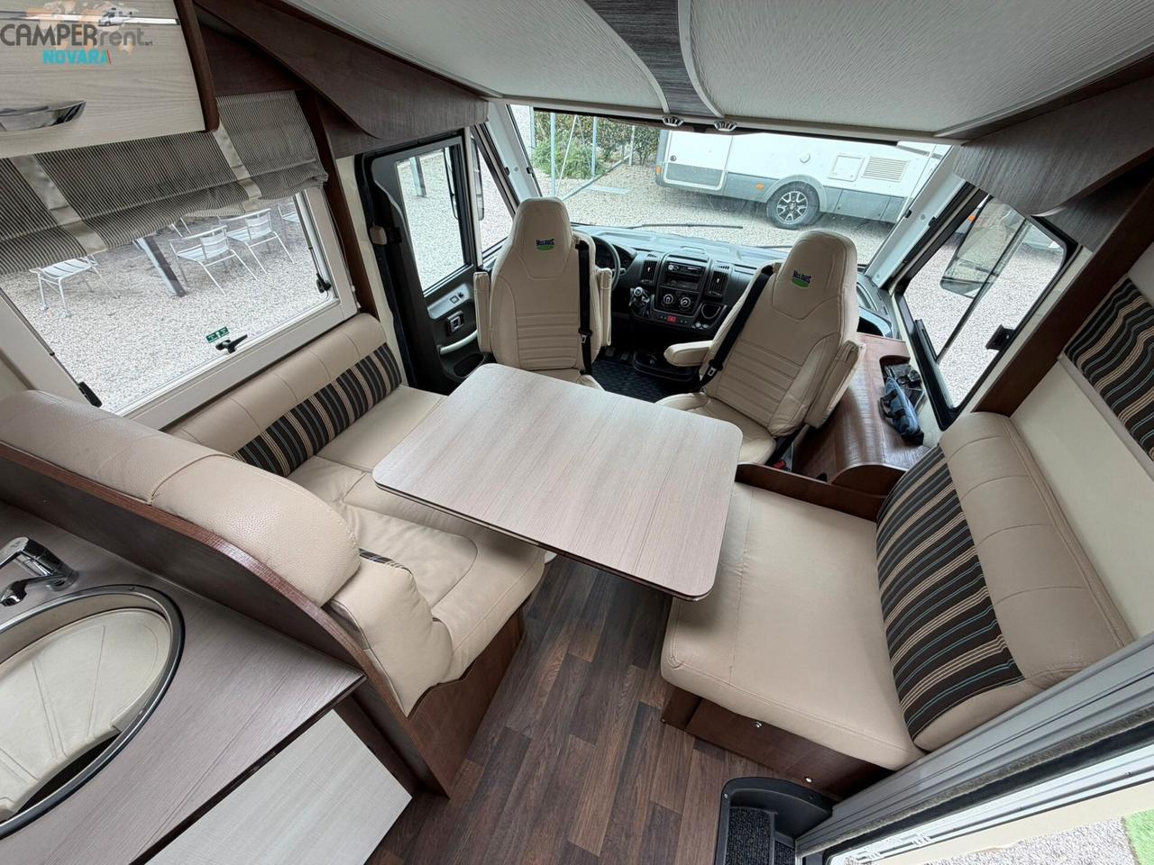 MCLOUIS NESS 73G - MOTORHOME CON LETTI GEMELLI IN CODA