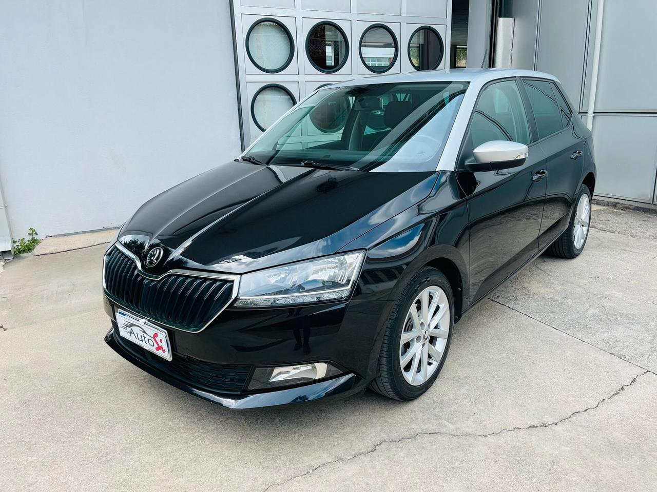 Skoda Fabia 1.0 MPI 75 CV Twin Color Nero