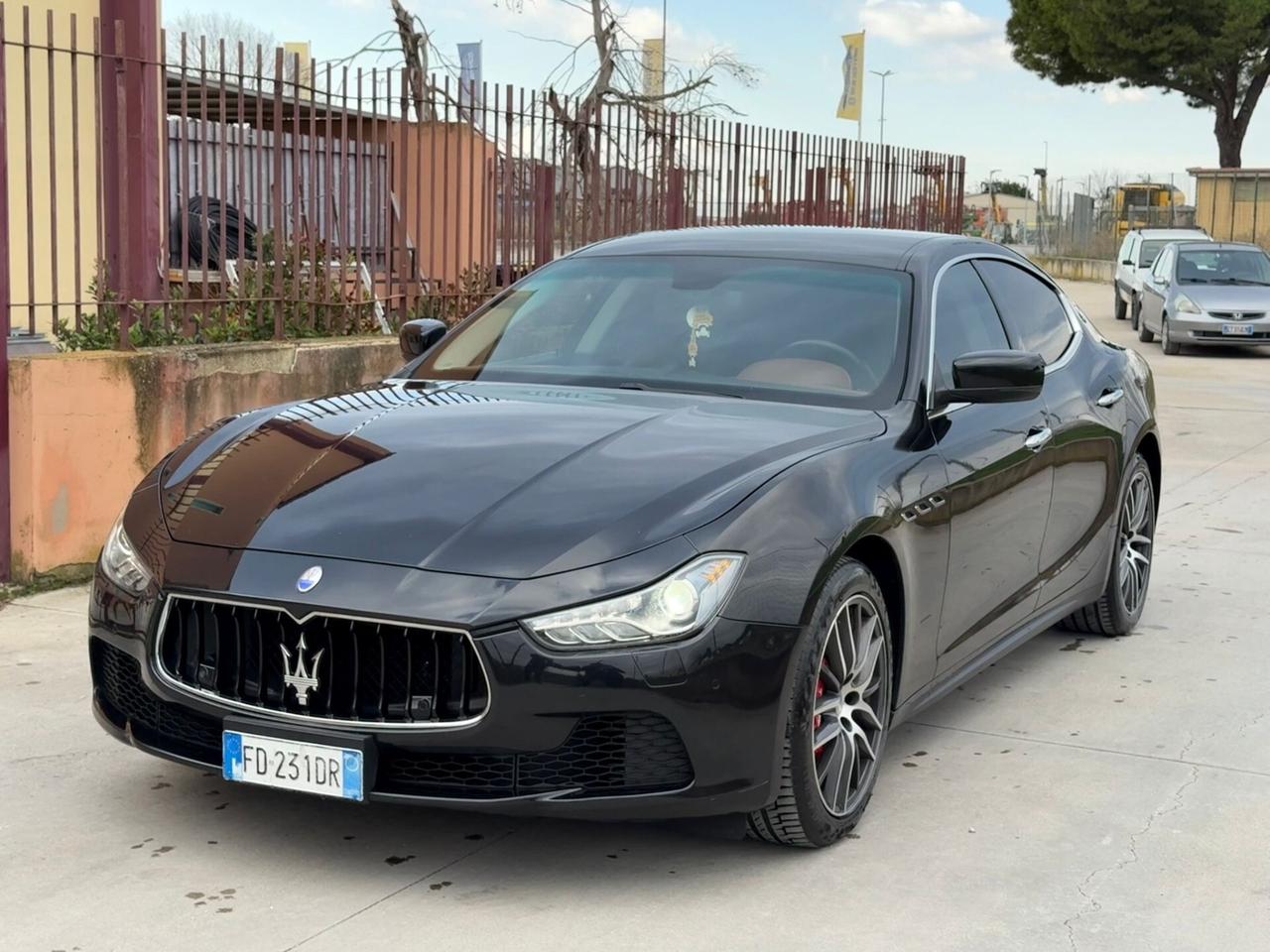 Maserati Ghibli V6 Diesel 275 CV