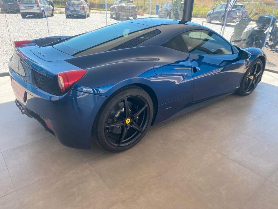 Ferrari 458 Italia DCT