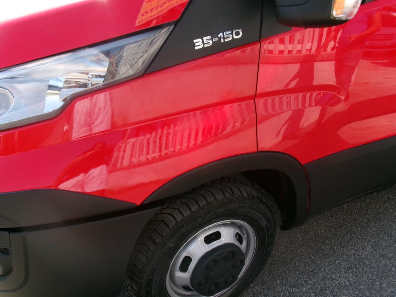 Iveco Daily 35C15 3000 150CV E6B FURGONE GEMELLATO P.3520 H2 **PERFETTO**