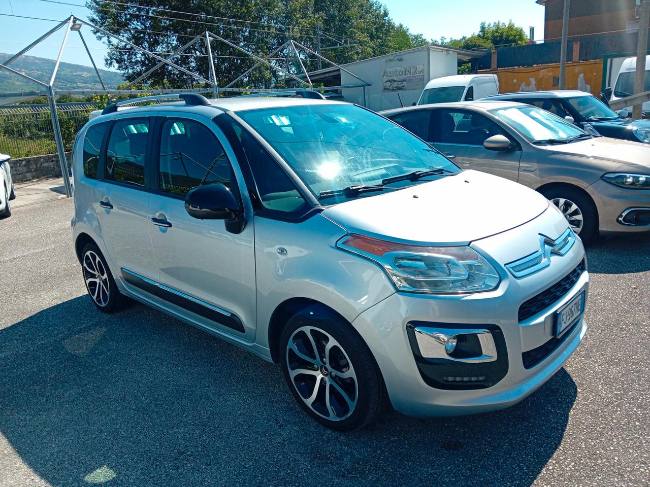 C3 Picasso BlueHDi 100 Exclusive 2017
