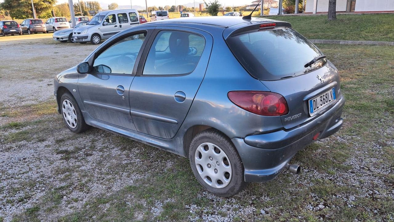 Peugeot 206 1.4 5p. Enfant Terrible xCommercianti