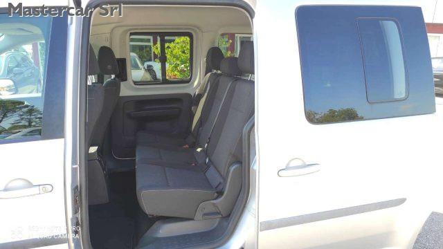 VOLKSWAGEN Caddy Caddy 2.0 tdi 102cv plus dsg E6 5P N1 - FS921XE