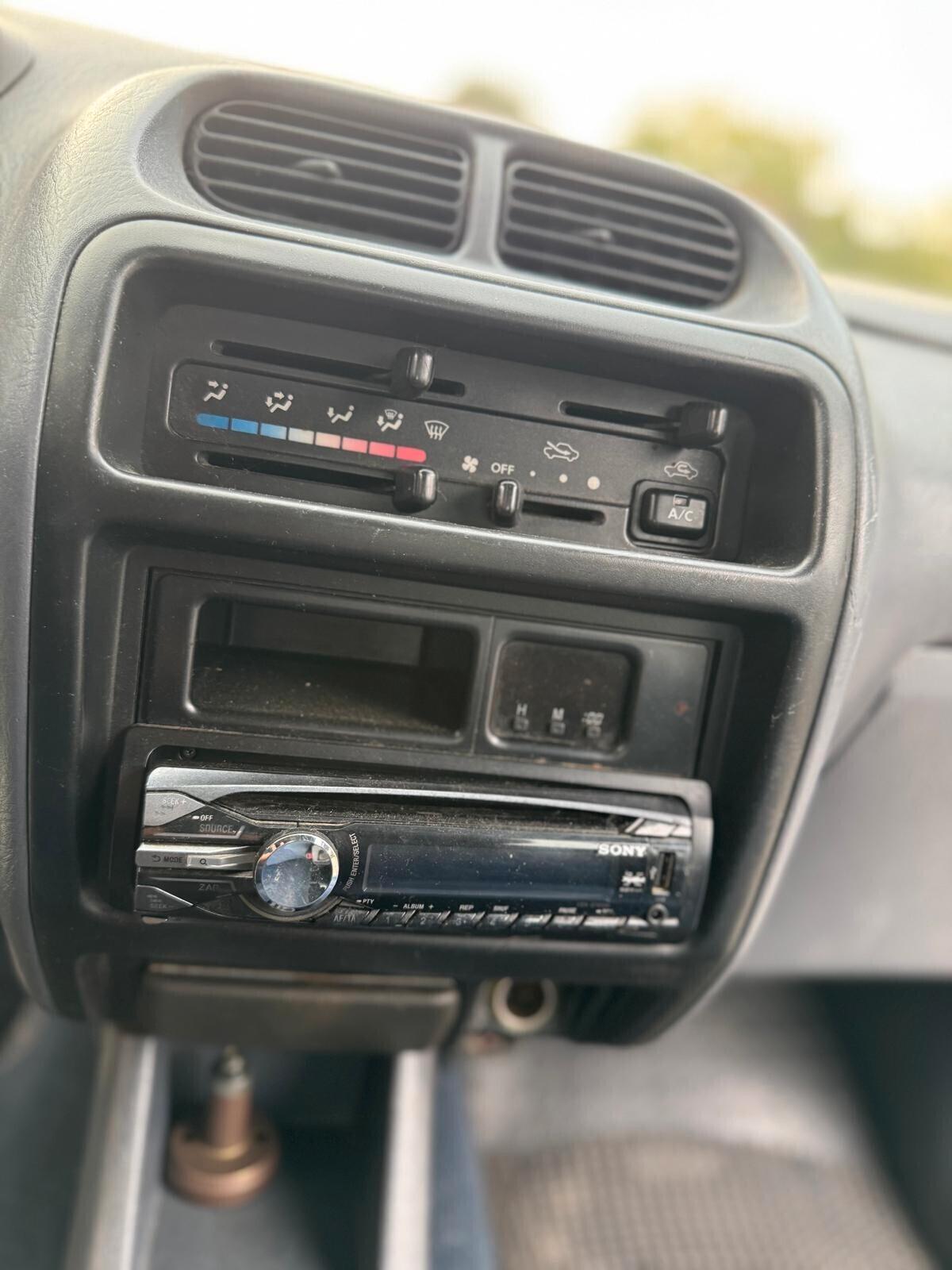 Daihatsu Terios Bellissi.mo Benzina Gpl + gancio Motore Nuovo Revisionato ecc