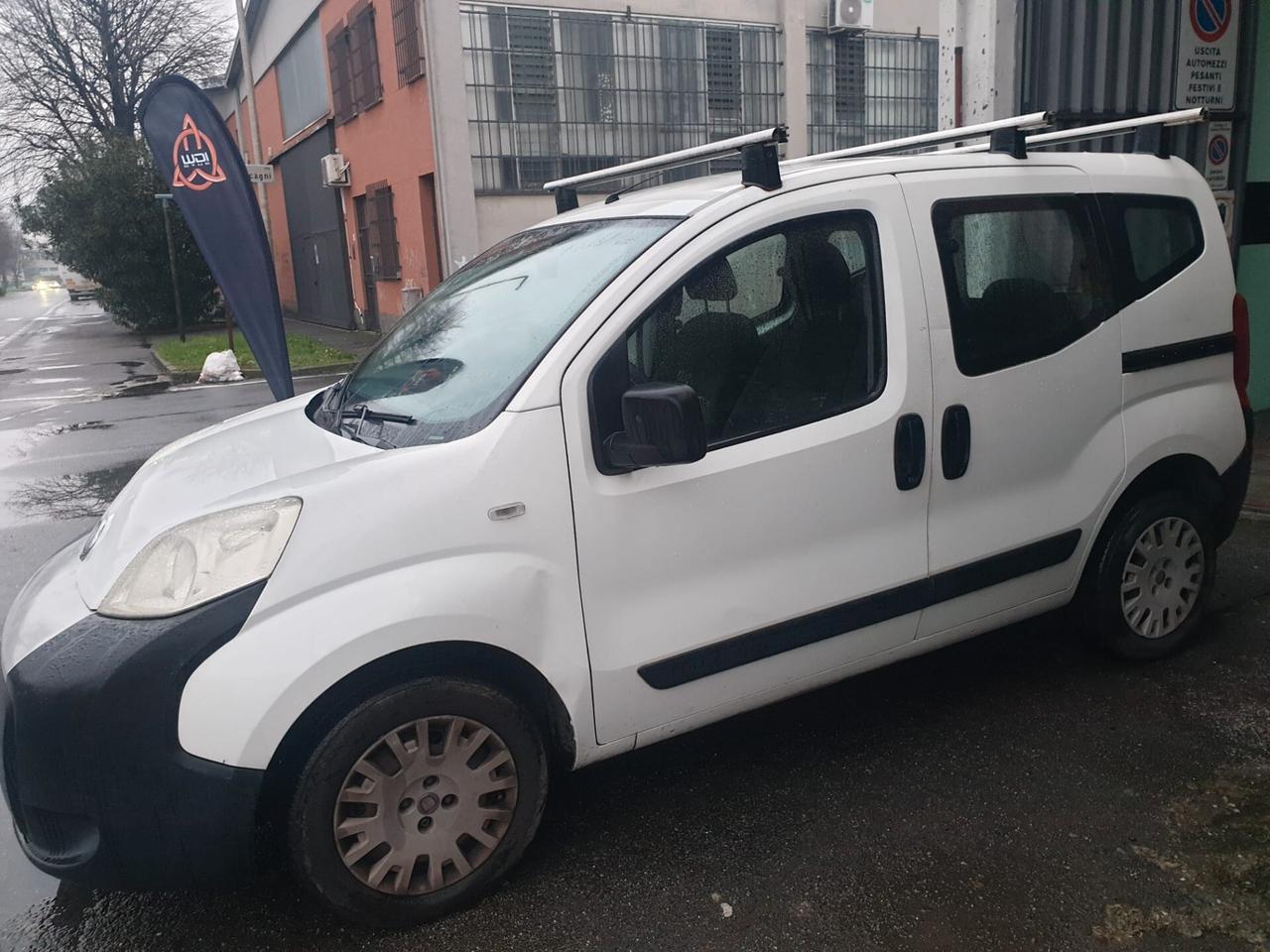 FIAT QUBO AUTOCARRO 4 POSTI