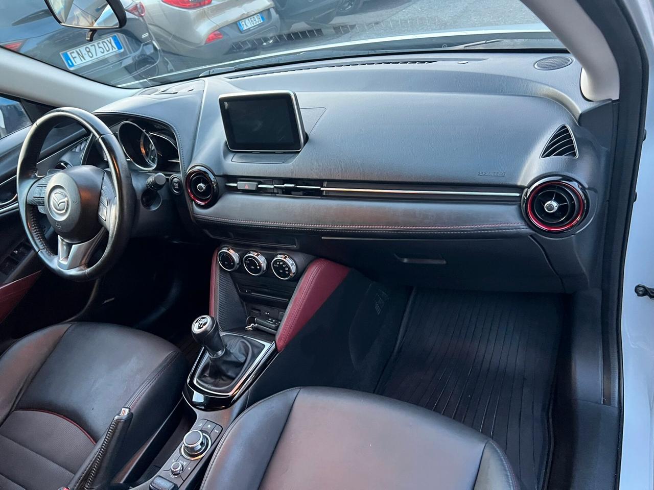 Mazda CX-3 1.5L Skyactiv-D Exceed *PELLE*LED*EURO6B*NEOPATENTATI*