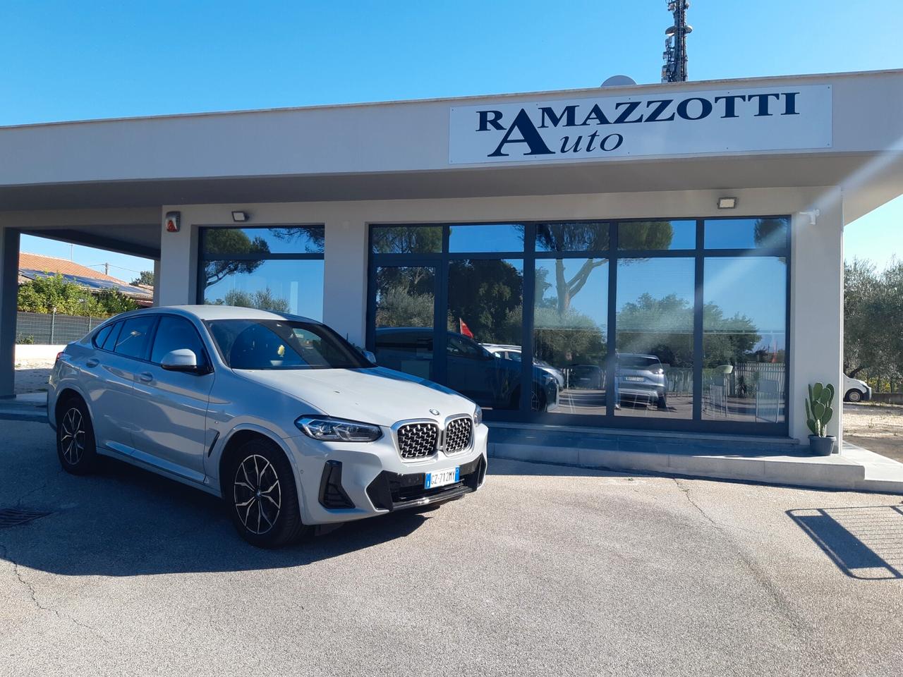 Bmw X4 xDrive20d 48V Msport