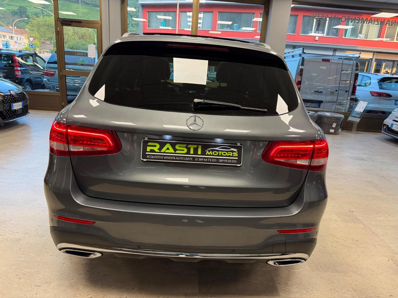 Mercedes-benz GLC 220 d 4Matic Premium edition 1