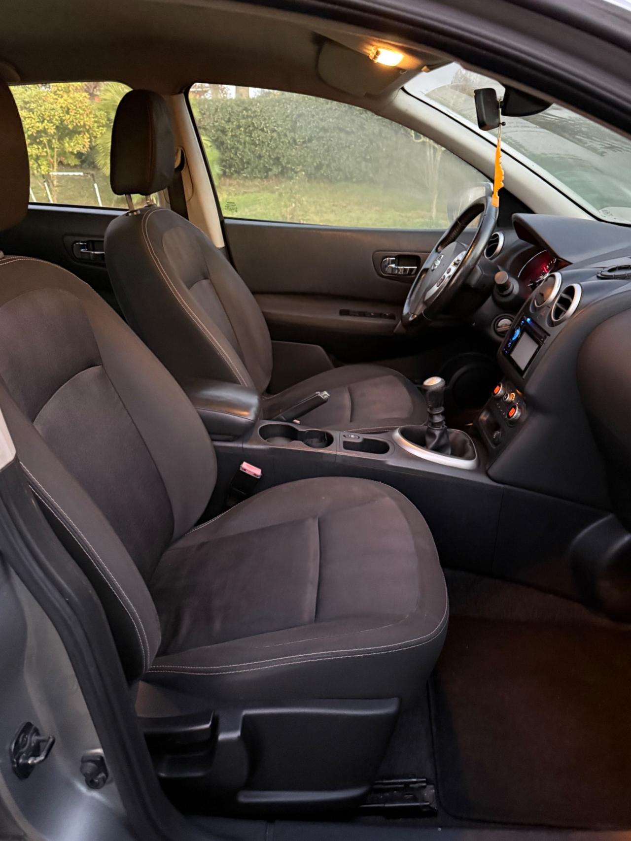 Nissan Qashqai 1.5 dCi DPF Tekna