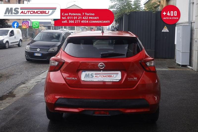 Nissan Micra Nissan Micra 1.0 Tekna 100cv my19 Unicoproprietario