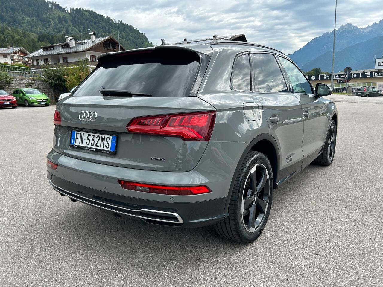 Audi Q5 2.0 TDI 190 CV quattro S tronic S line plus