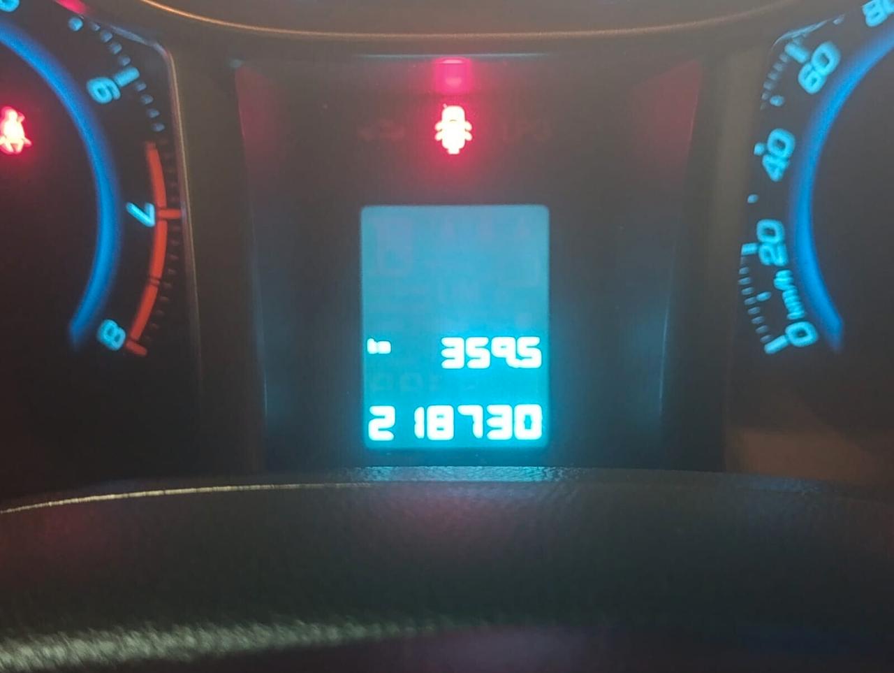 Chevrolet Orlando del 2013 GPL FINO 2033 7 POSTI