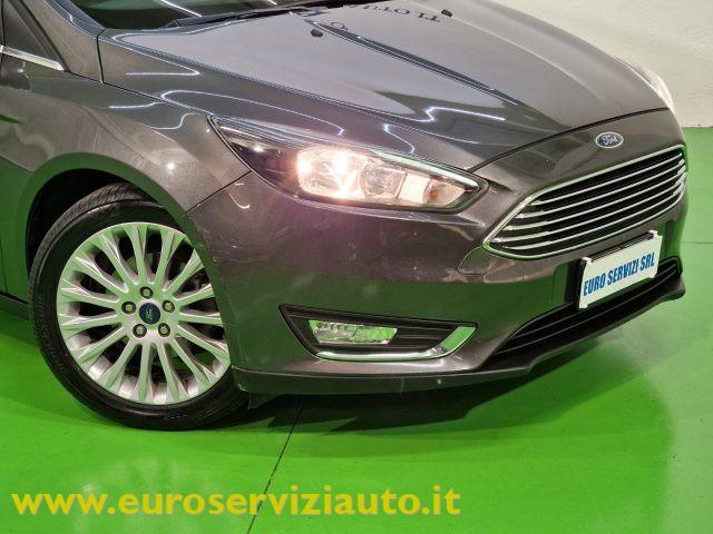 FORD Focus 1.5 TDCi 120 CV Start&Stop SW Titanium