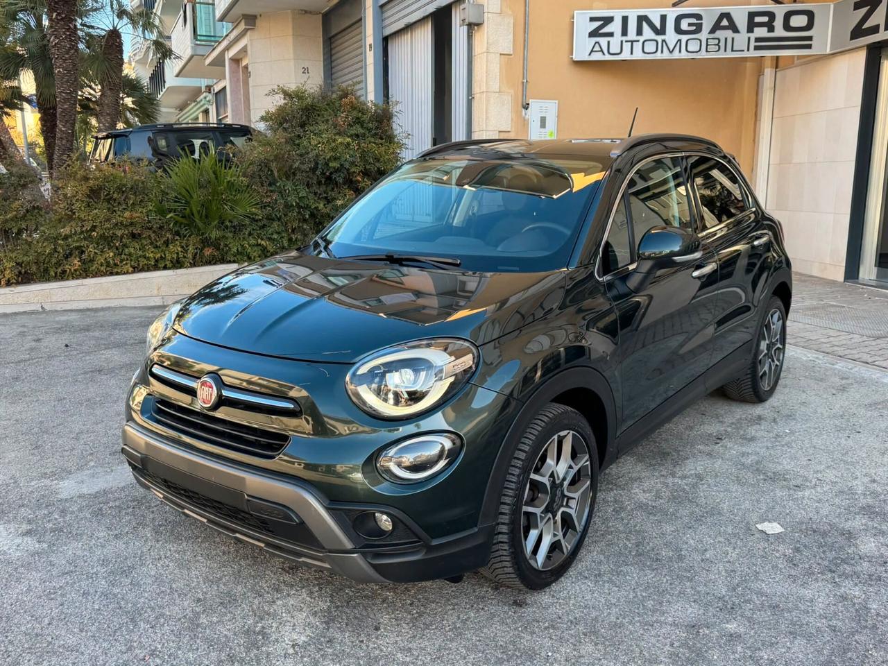 FIAT 500X CROSS 1.6 MJ 120 CV. E6 NAVI+CERCHI+RETROCAMERA