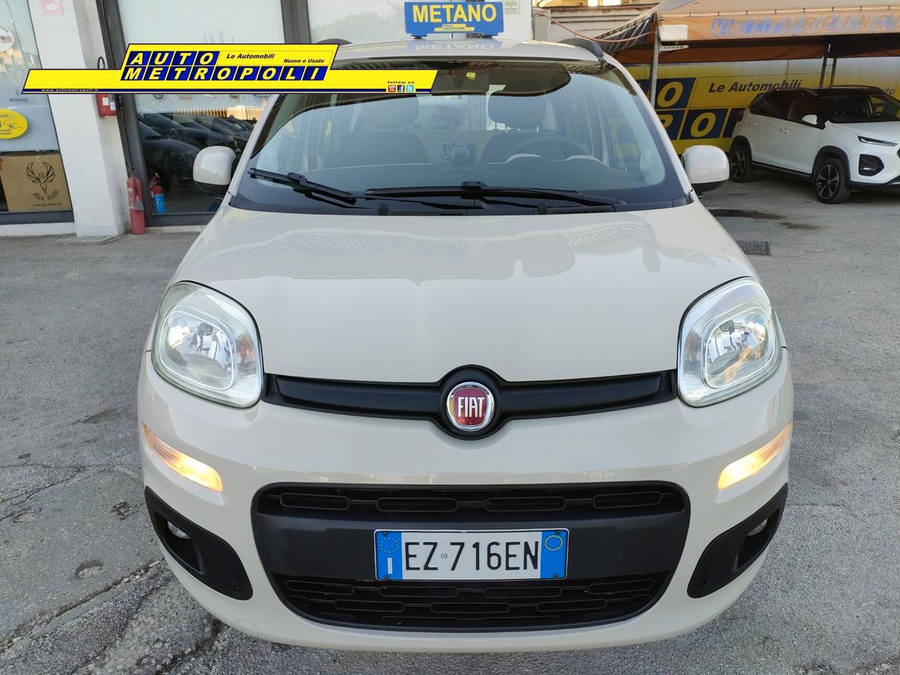 Fiat Panda 900 Natural Power (Metano) Lounge