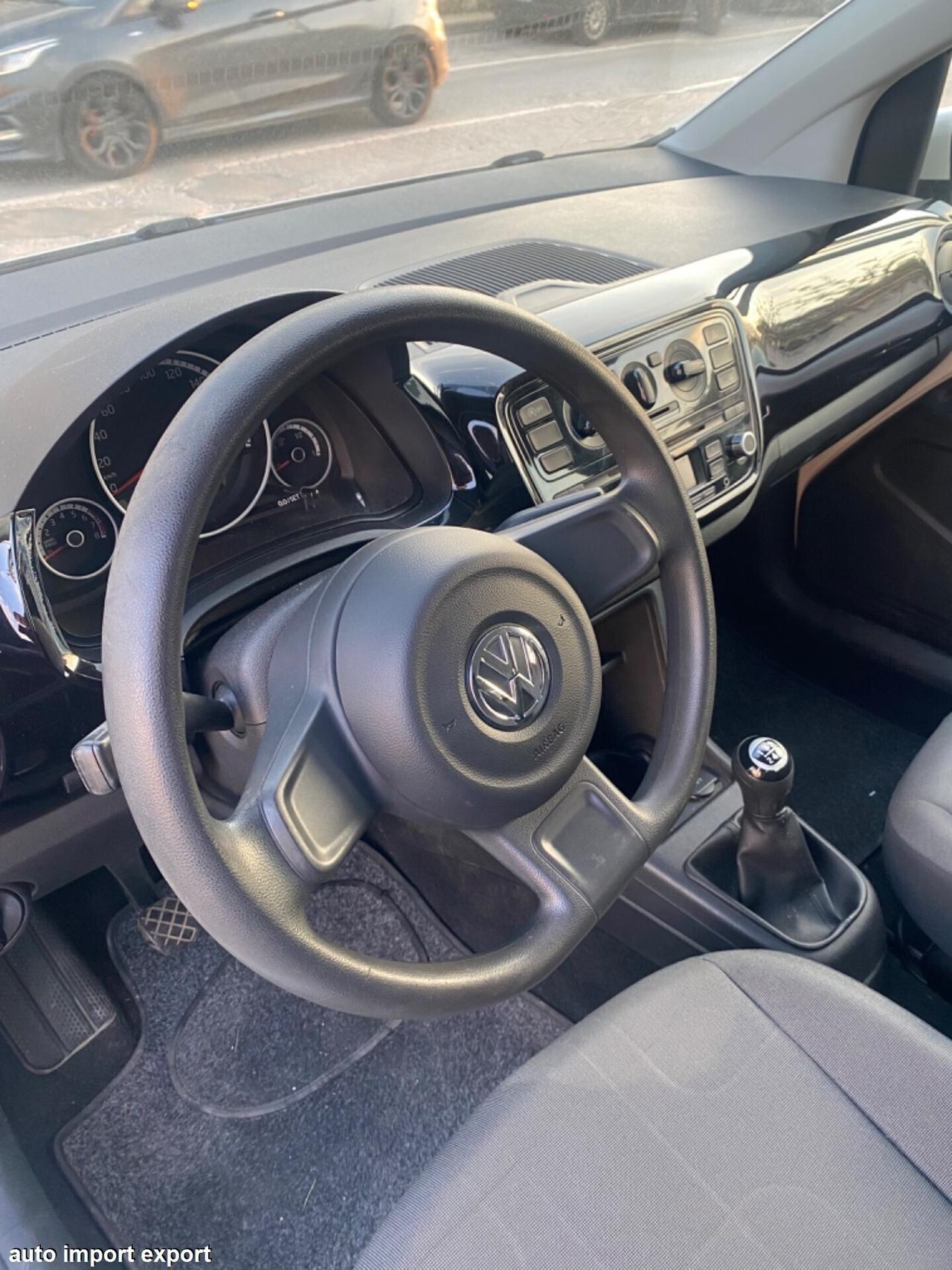 Volkswagen up! 1.0 EcoM GAS 2014 TAGLIANDATA