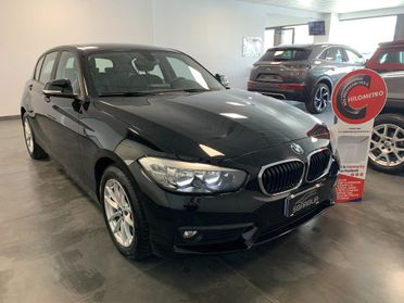 BMW 116 d Advantage 5 Porte