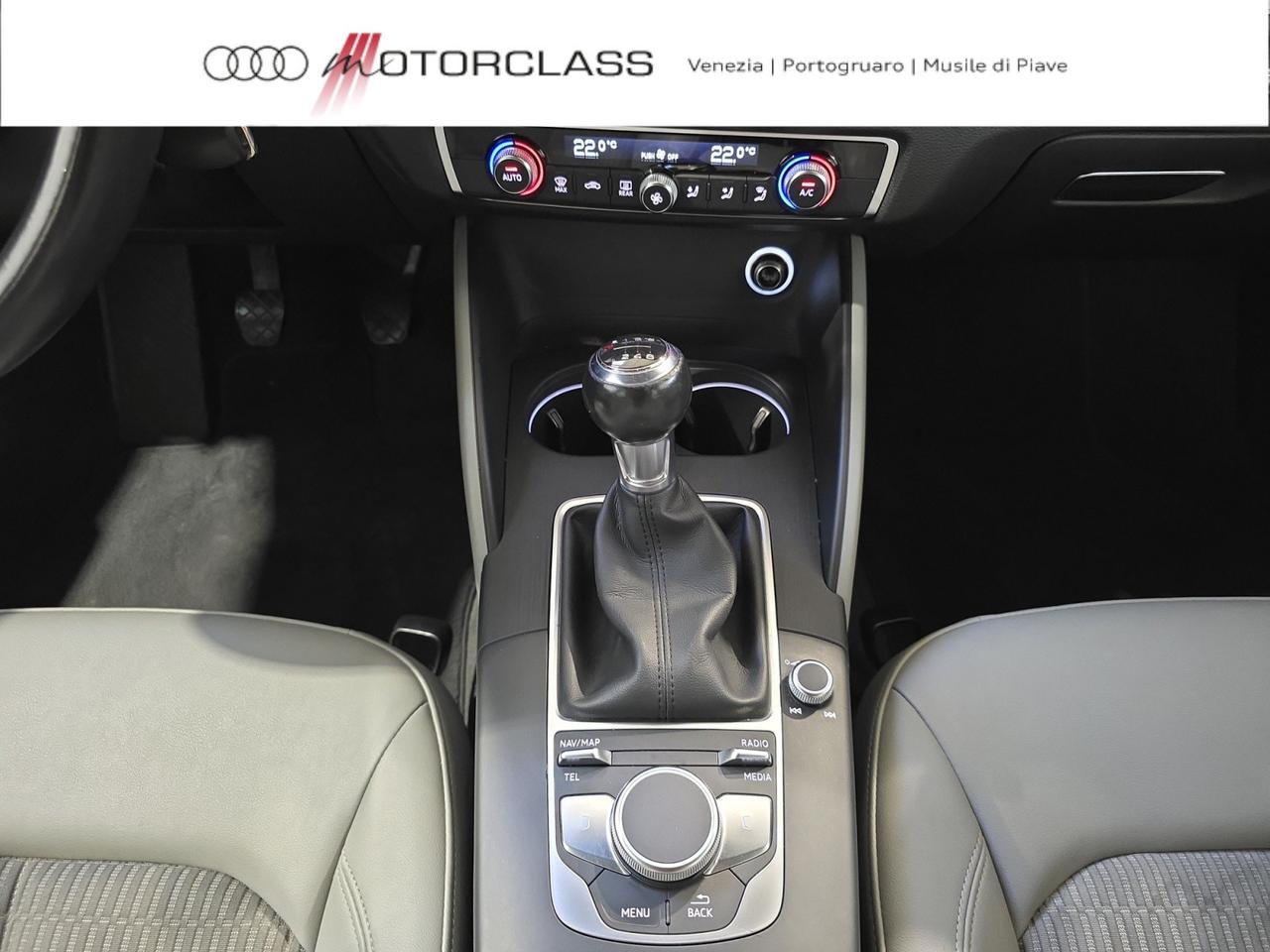 Audi A3 sportback 1.6 tdi 110cv design