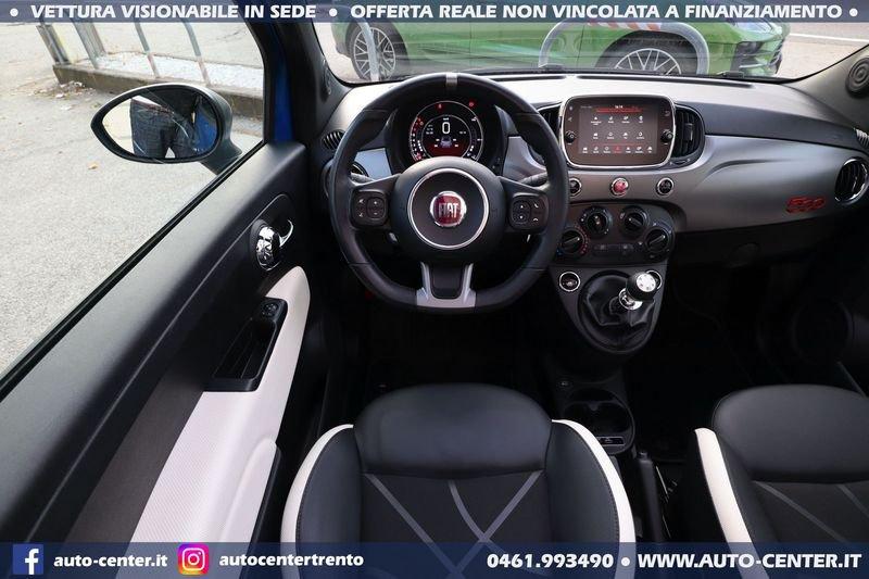 FIAT 500C 1.2 Cabrio Sport S NEOPATENTATI