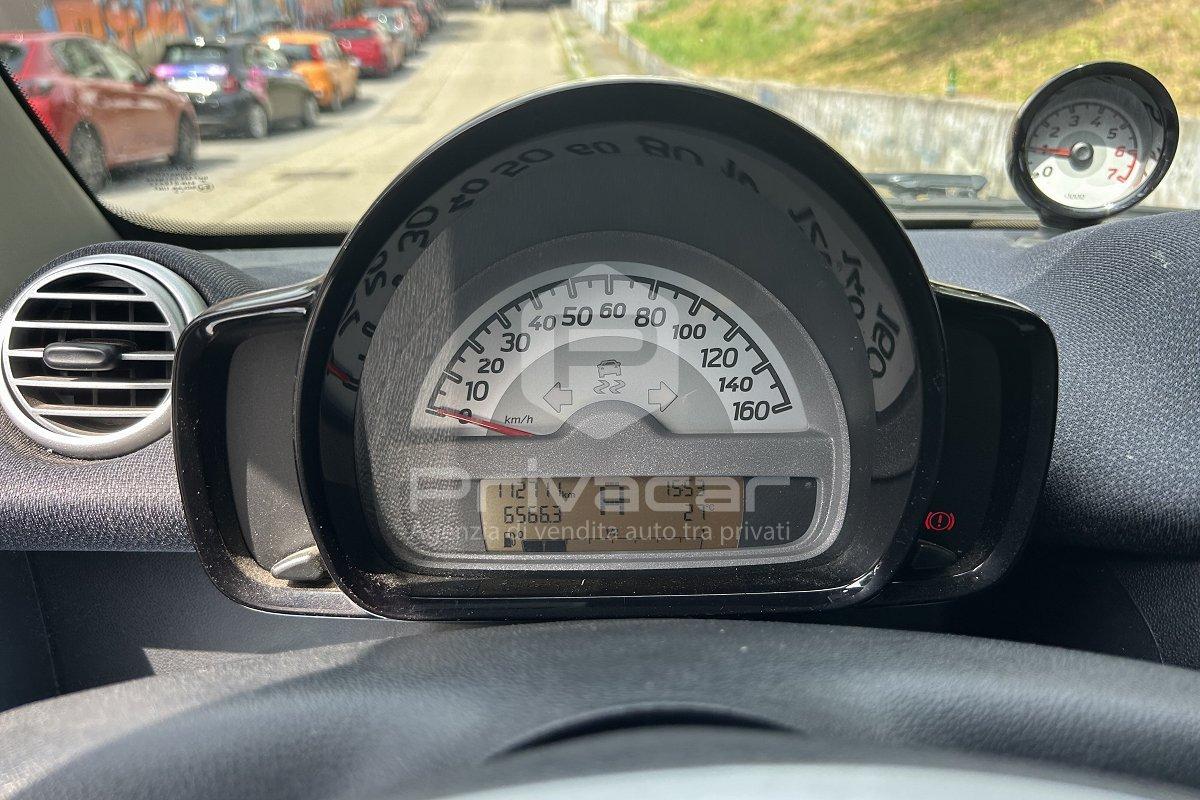 SMART fortwo 1000 52 kW MHD coupé pulse