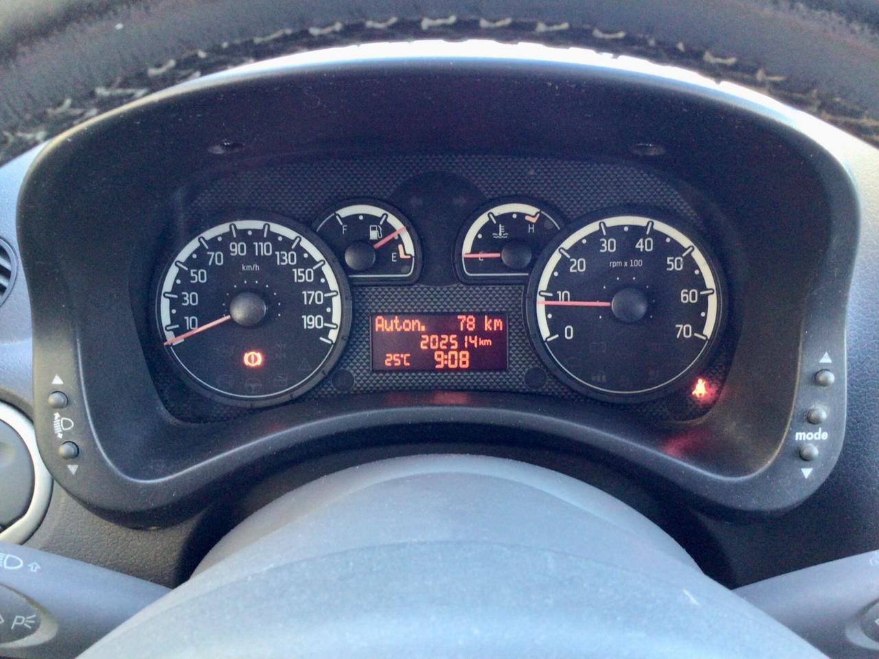 Fiat Panda 1.3 MJT 16V 75 Cv 4x4 Cross