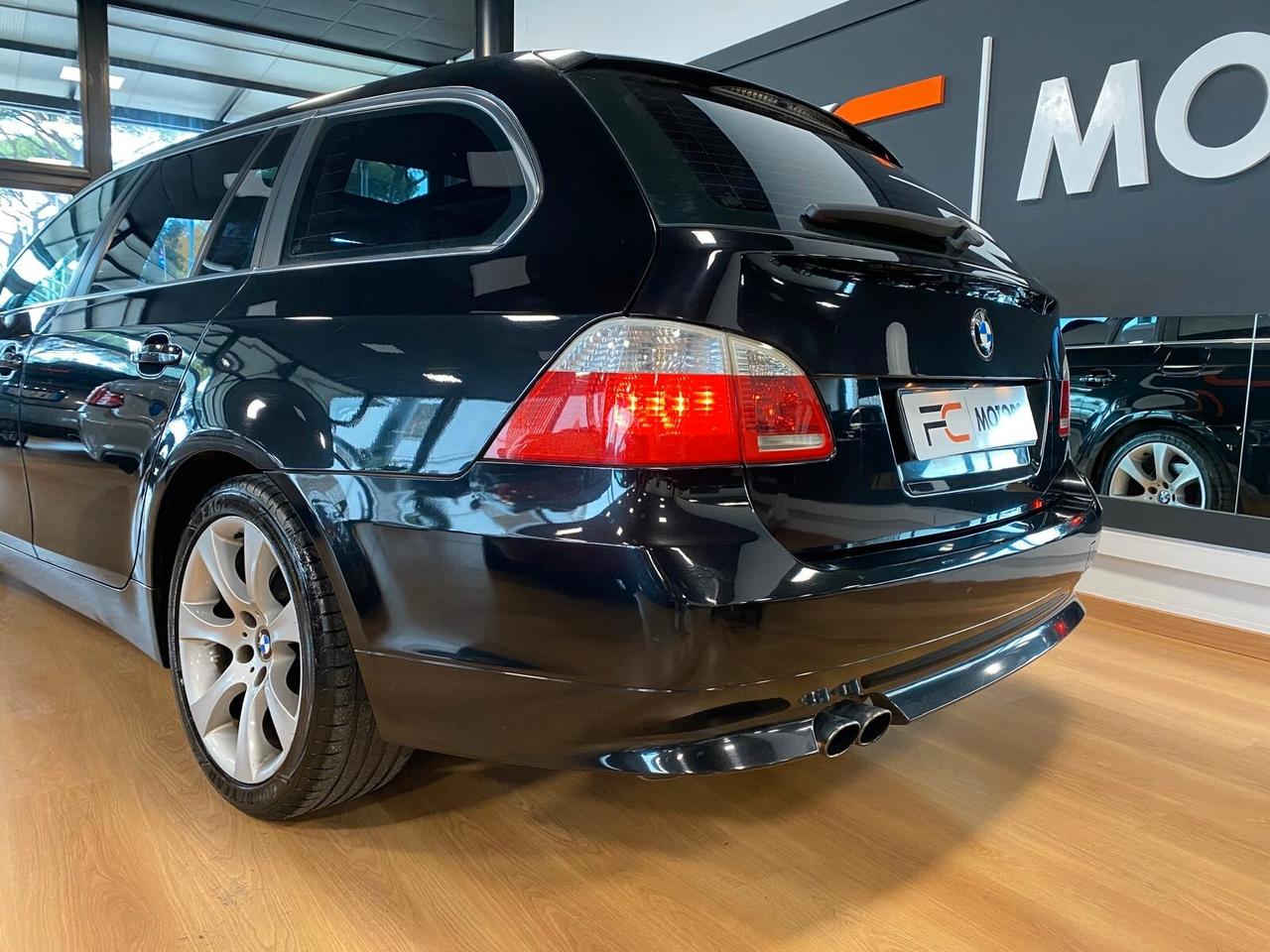 Bmw 530d Touring TETTO-DISPLAY-PELLE