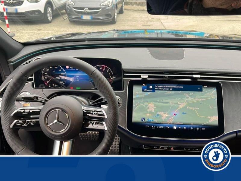 Mercedes-Benz Classe E 300de 4Matic EQ-Power Berlina AMG Line Advanced Plus