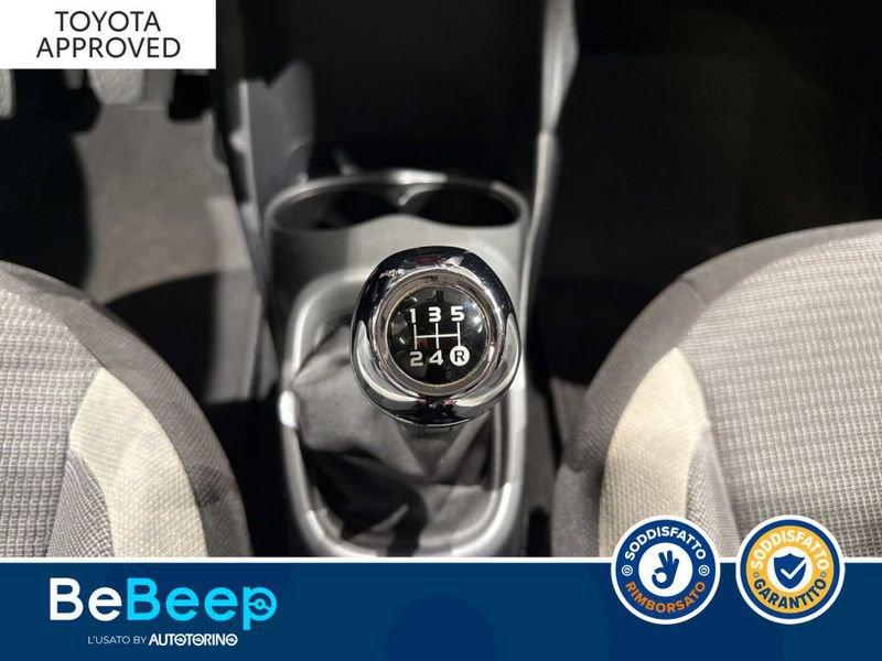 Toyota Aygo 5P 1.0 X-PLAY 72CV